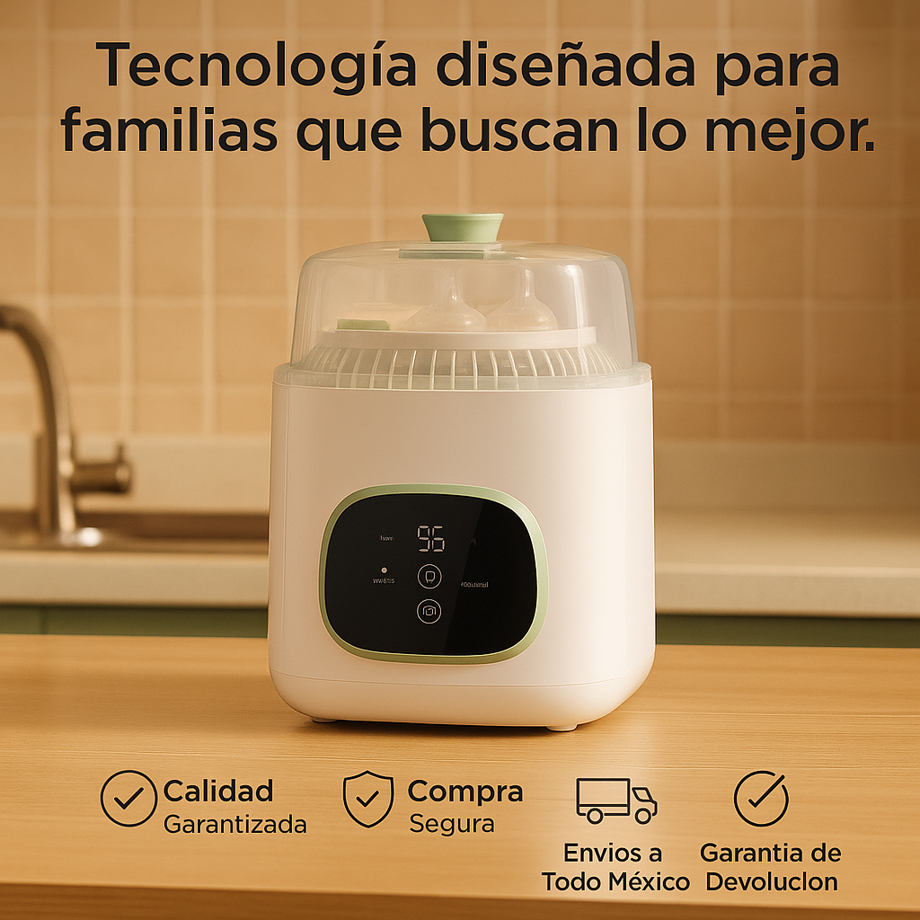 Limpia-Biberones Automático Premium