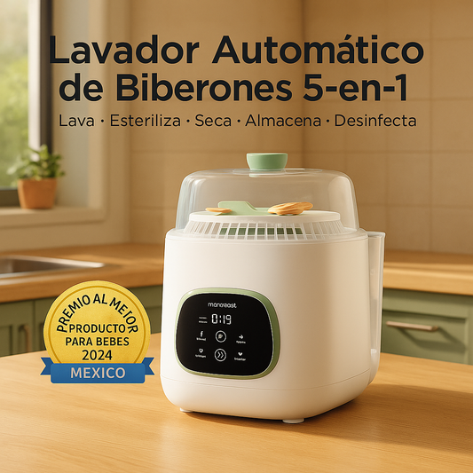 Limpia-Biberones Automático Premium