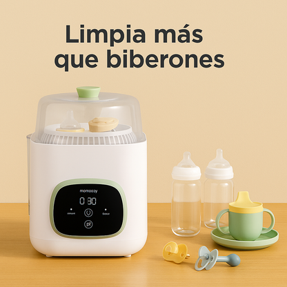 Limpia-Biberones Automático Premium
