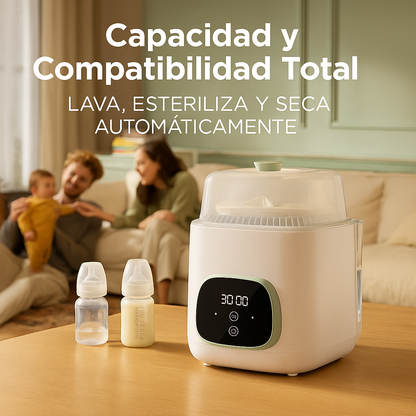 Limpia-Biberones Automático Premium