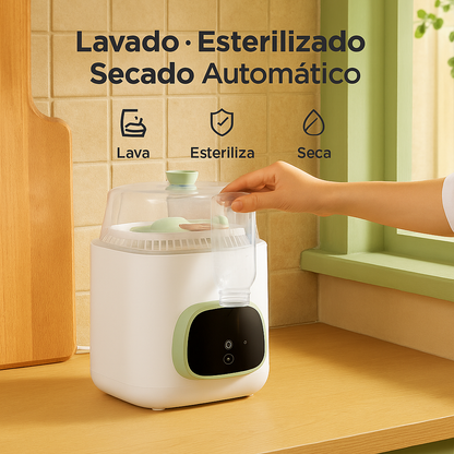 Limpia-Biberones Automático Premium