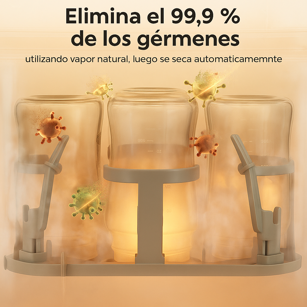 Limpia-Biberones Automático Premium