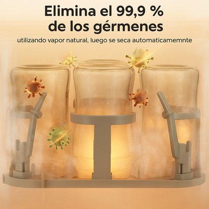 Limpia-Biberones Automático Premium