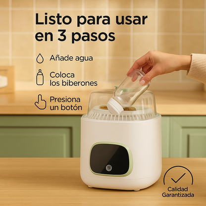Limpia-Biberones Automático Premium