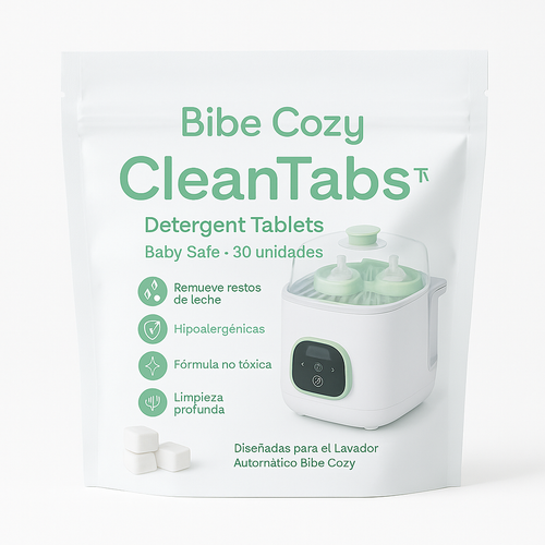 Tabletas Limpiadoras Bibe Cozy™ (30uds)