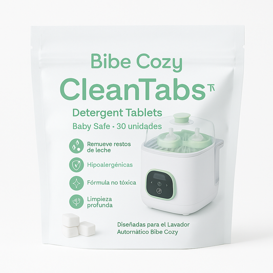 Tabletas Limpiadoras Bibe Cozy™ (30uds)